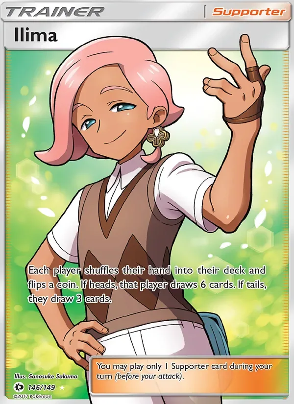 Ilima, Sun & Moon