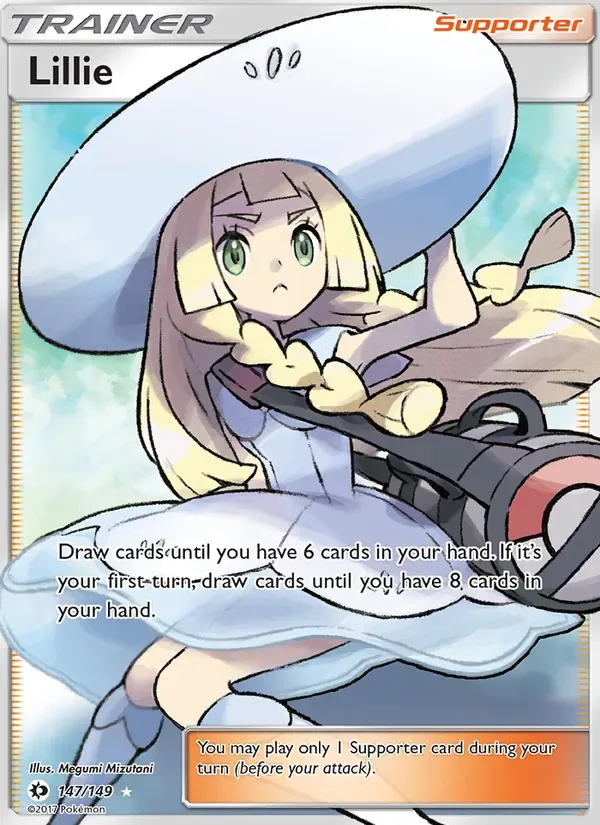 Lillie, Sun & Moon