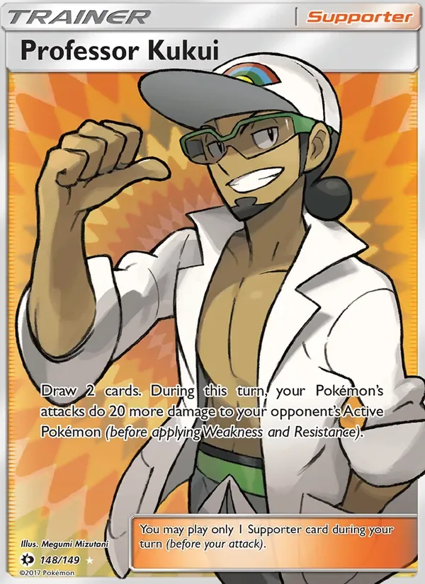 Professor Kukui, Sun & Moon