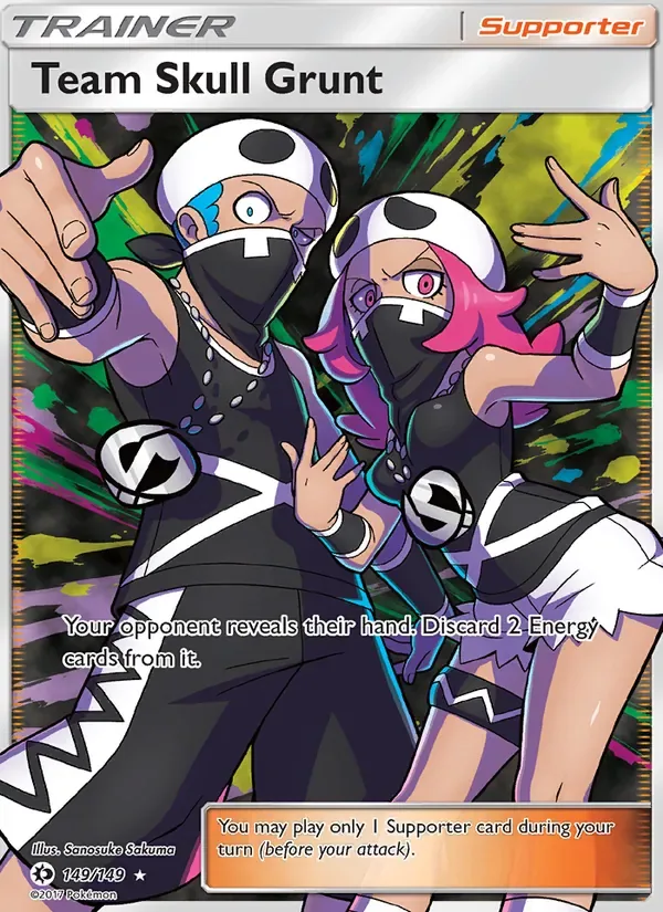 Team Skull Grunt, Sun & Moon