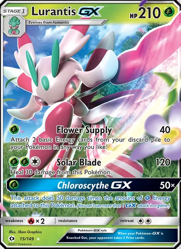 Lurantis GX, Sun & Moon