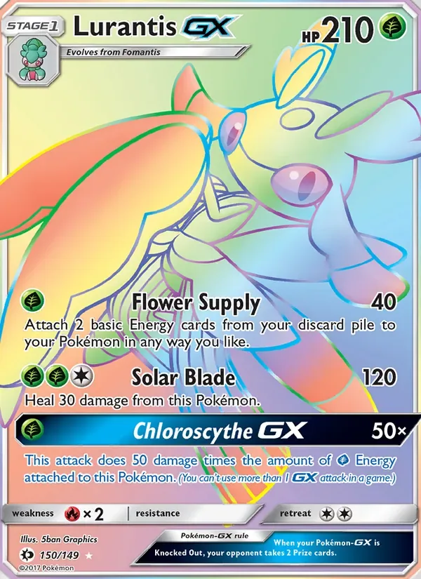 Lurantis GX, Sun & Moon
