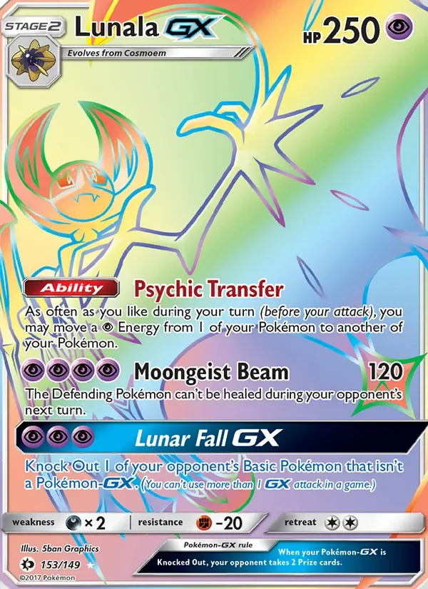 Lunala GX, Sun & Moon