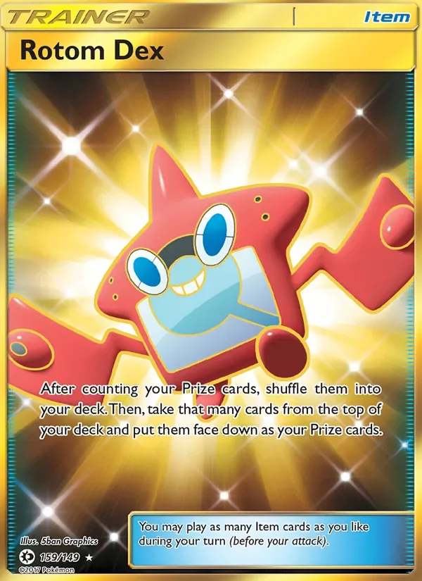 Rotom Dex, Sun & Moon
