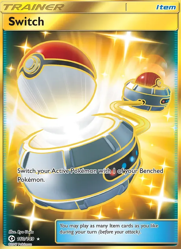 Switch, Sun & Moon