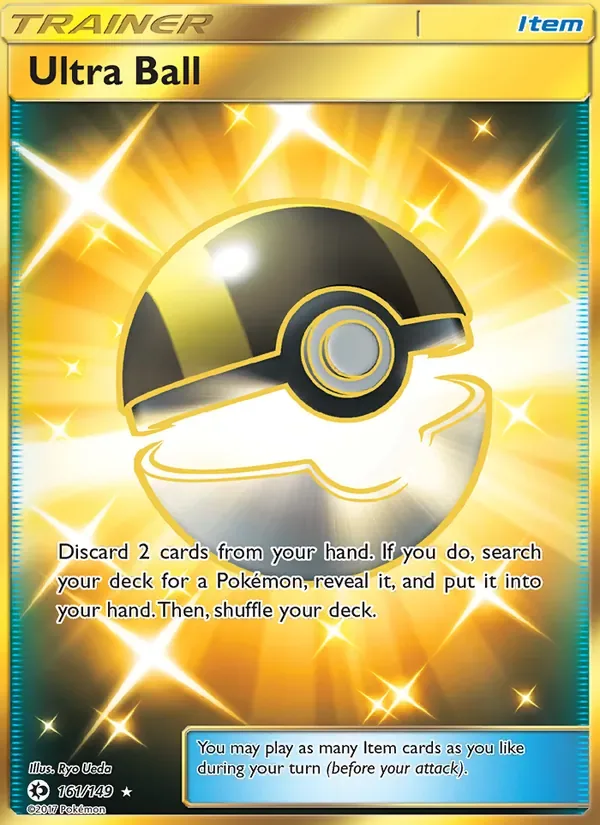 Ultra Ball, Sun & Moon