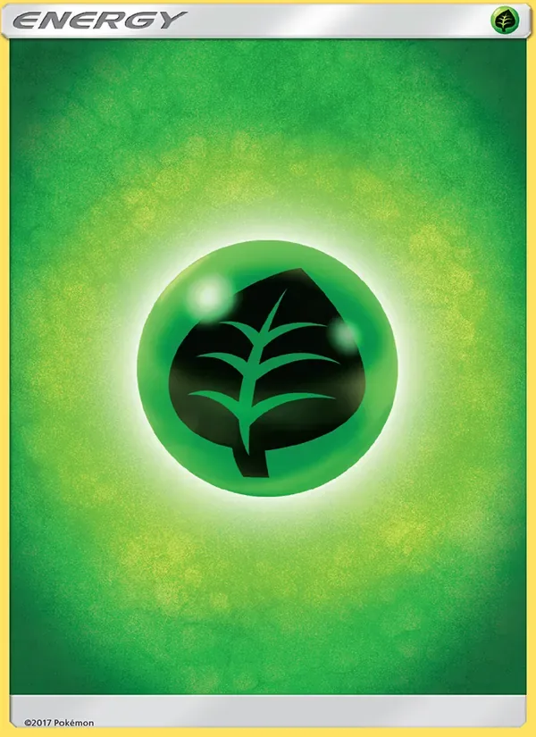 Grass Energy, Sun & Moon