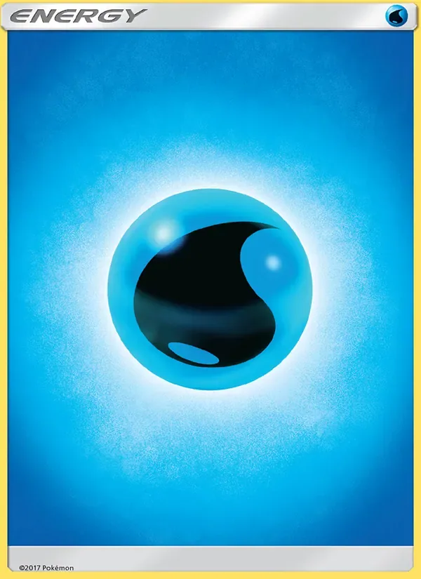 Water Energy, Sun & Moon