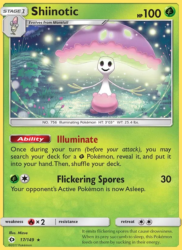 Shiinotic, Sun & Moon