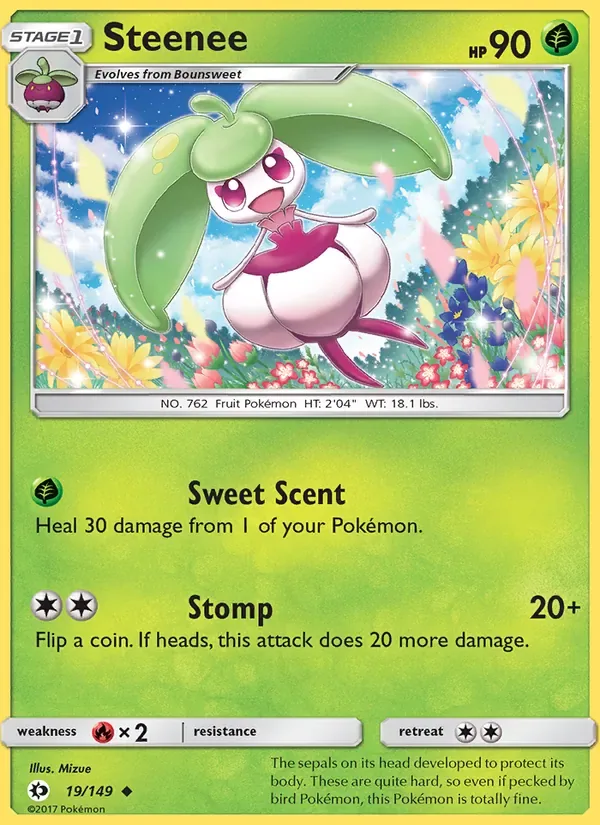 Steenee, Sun & Moon