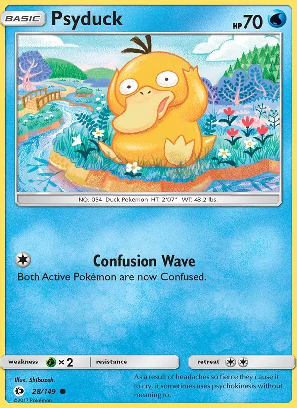 Psyduck, Sun & Moon