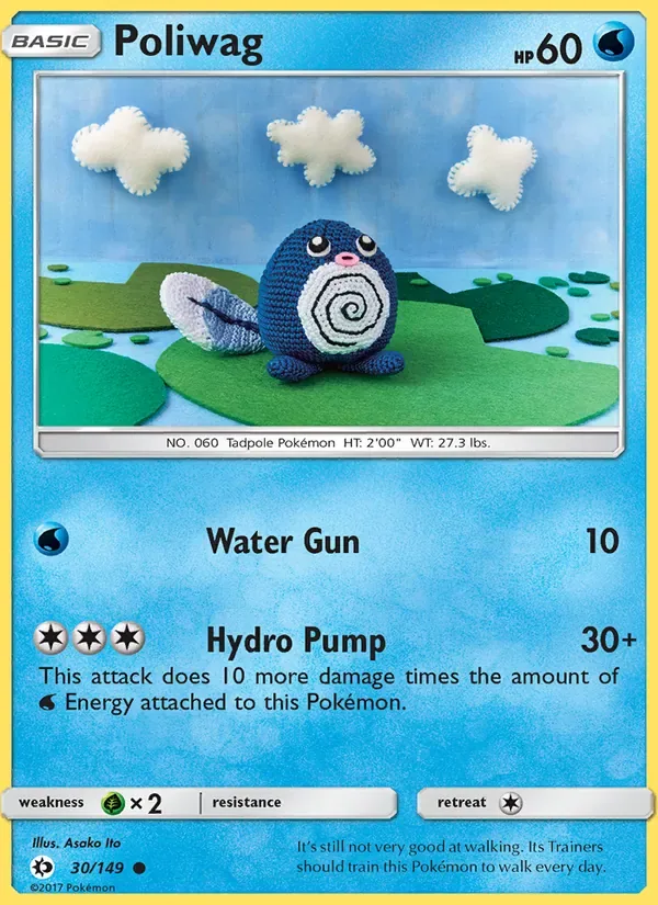 Poliwag, Sun & Moon