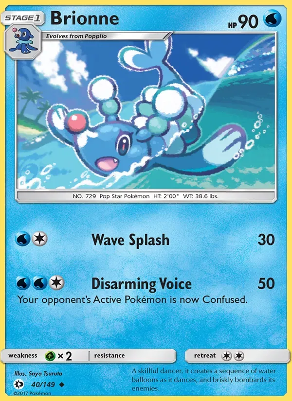Brionne, Sun & Moon