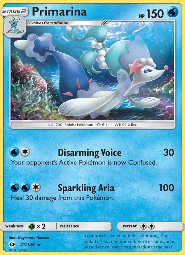 Primarina, Sun & Moon