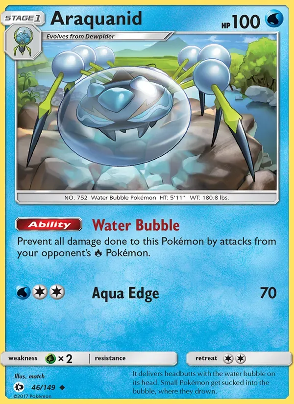 Araquanid, Sun & Moon