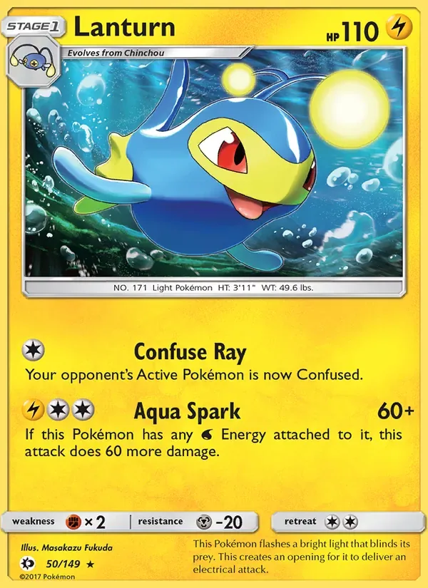 Lanturn, Sun & Moon