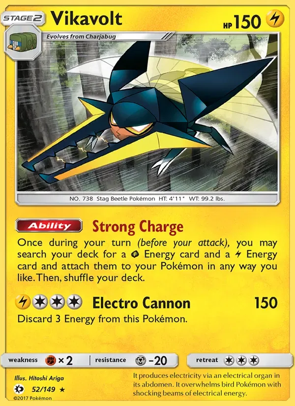 Vikavolt, Sun & Moon