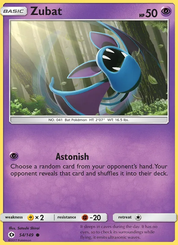 Zubat, Sun & Moon