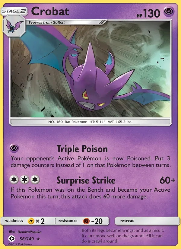 Crobat, Sun & Moon