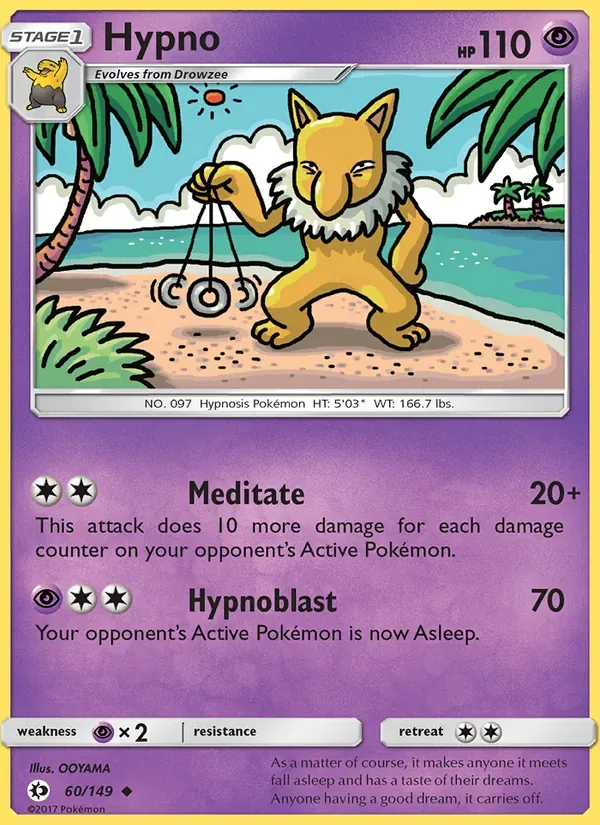 Hypno, Sun & Moon
