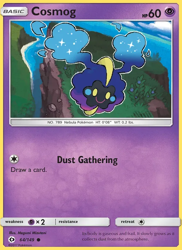 Cosmog, Sun & Moon