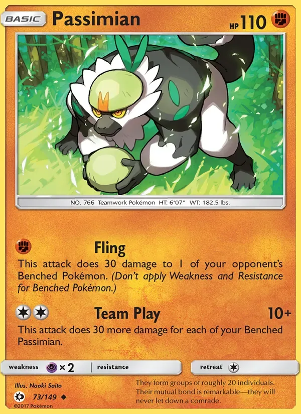 Passimian, Sun & Moon