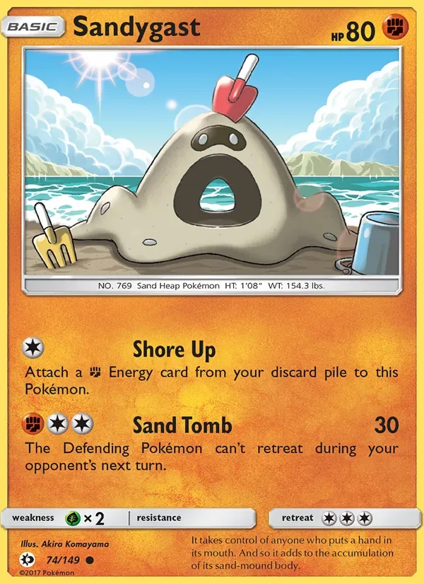 Sandygast, Sun & Moon