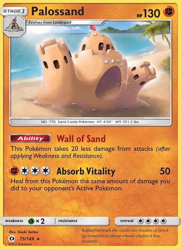Palossand, Sun & Moon