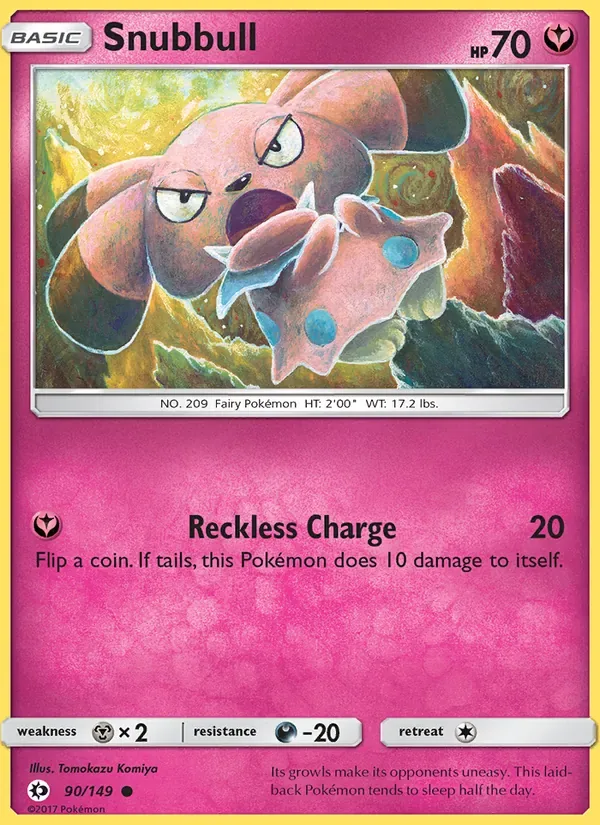 Snubbull, Sun & Moon