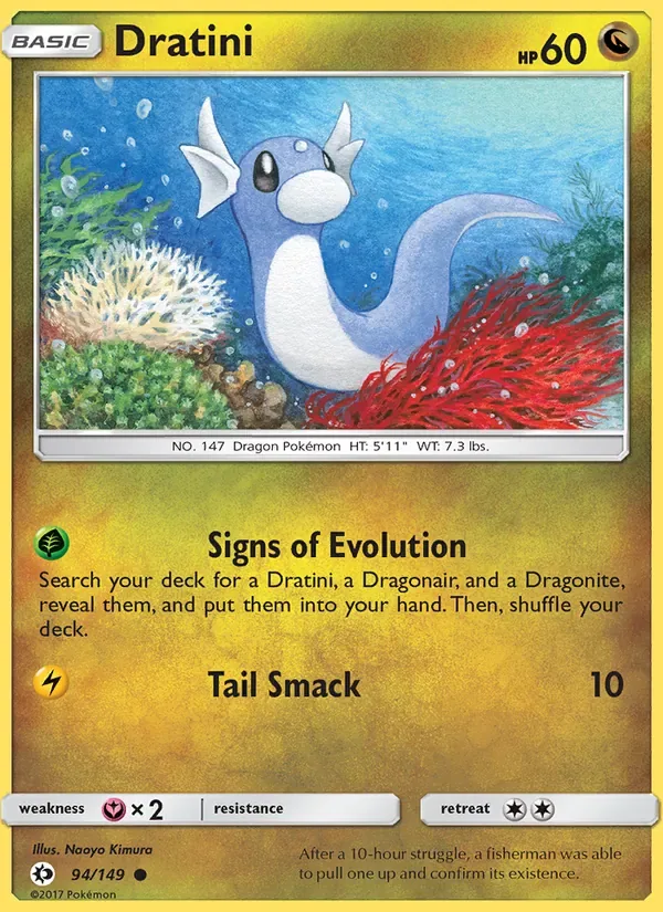 Dratini, Sun & Moon