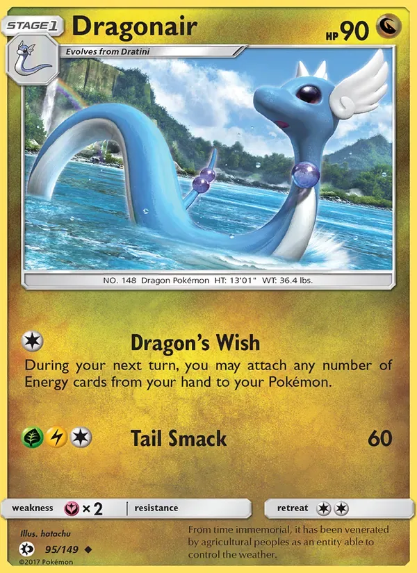 Dragonair, Sun & Moon