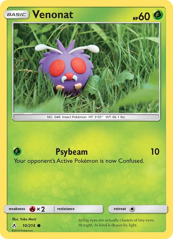 Venonat, Unbroken Bonds