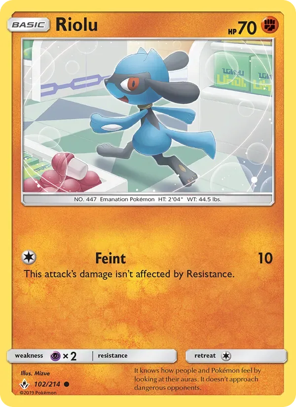 Riolu, Unbroken Bonds