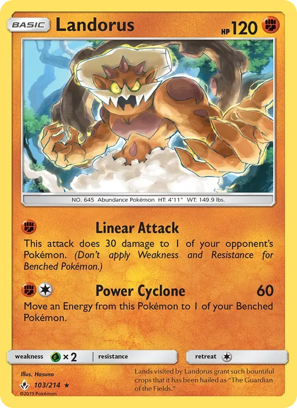 Landorus, Unbroken Bonds