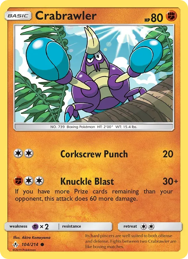 Crabrawler, Unbroken Bonds