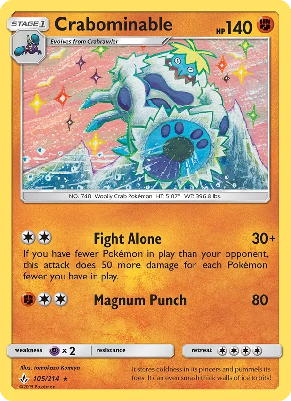 Crabominable, Unbroken Bonds