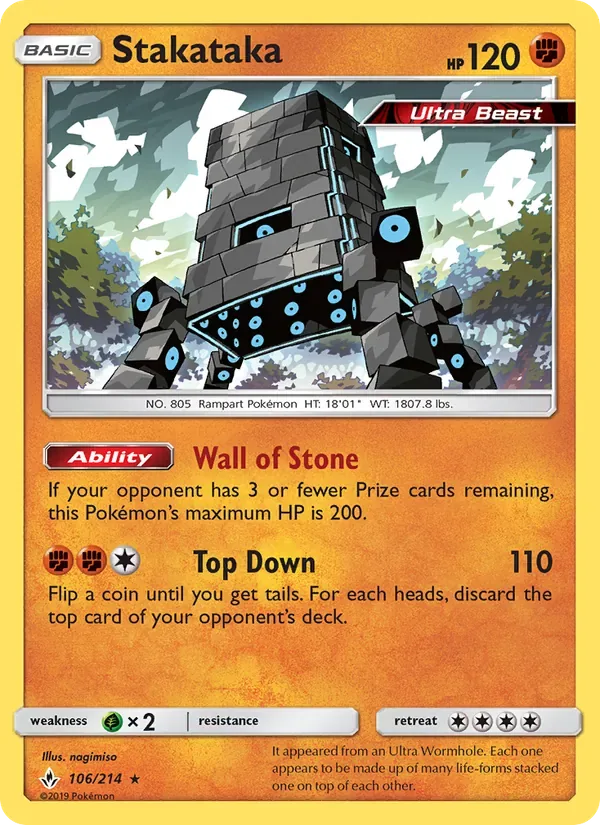 Stakataka, Unbroken Bonds
