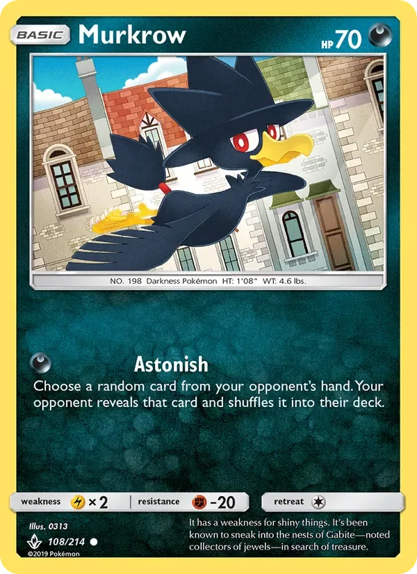 Murkrow, Unbroken Bonds