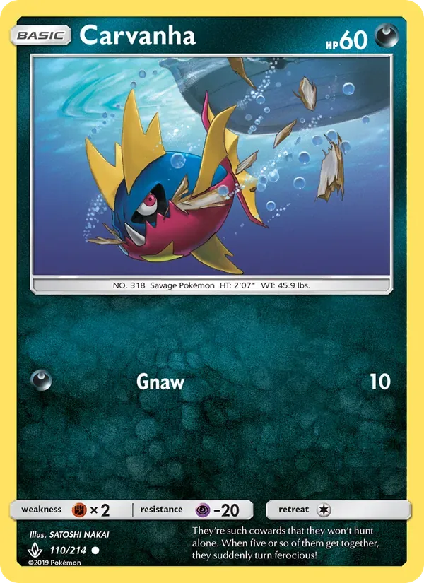 Carvanha, Unbroken Bonds