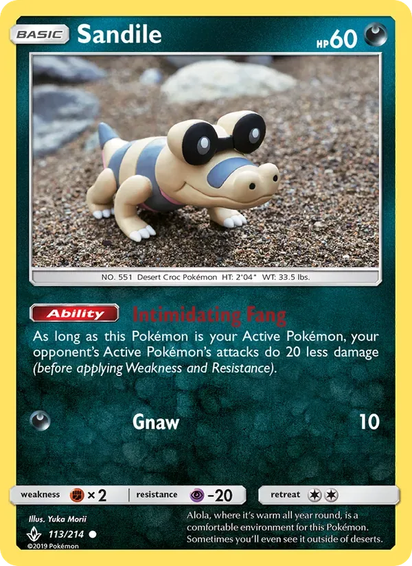 Sandile, Unbroken Bonds