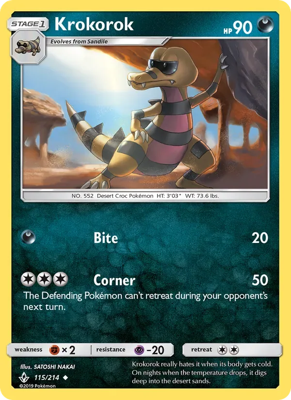 Krokorok, Unbroken Bonds