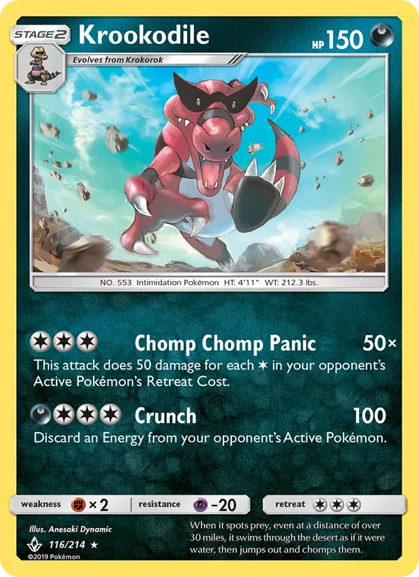Krookodile, Unbroken Bonds