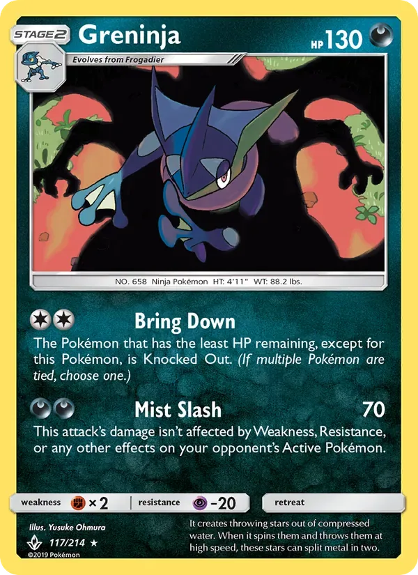 Greninja, Unbroken Bonds