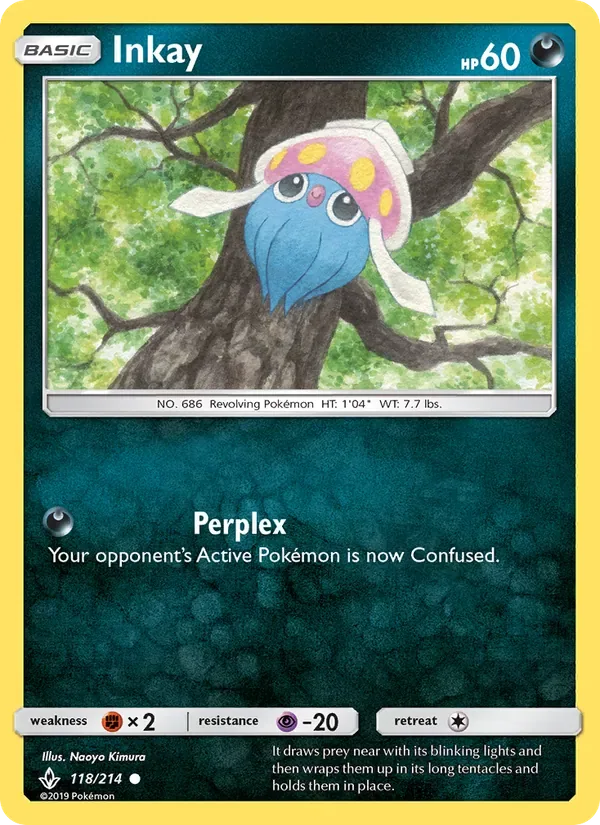 Inkay, Unbroken Bonds