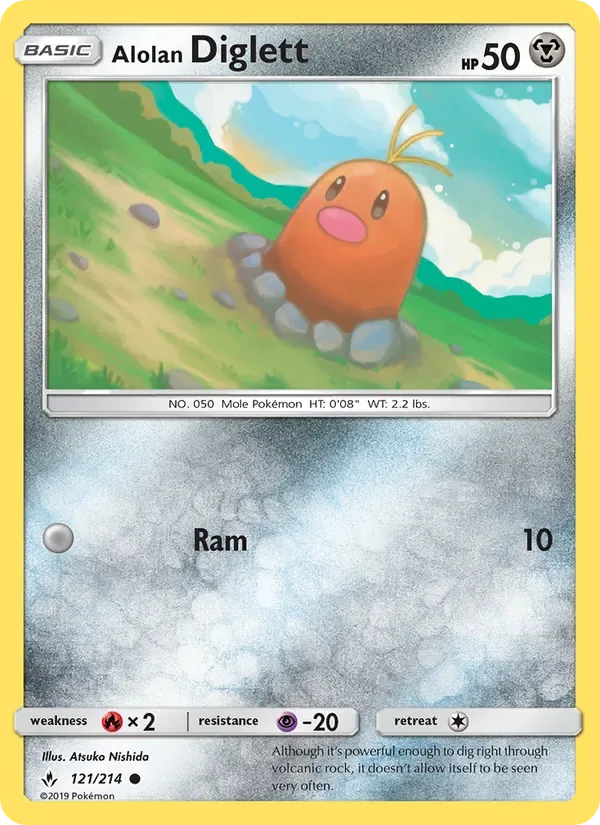 Alolan Diglett, Unbroken Bonds