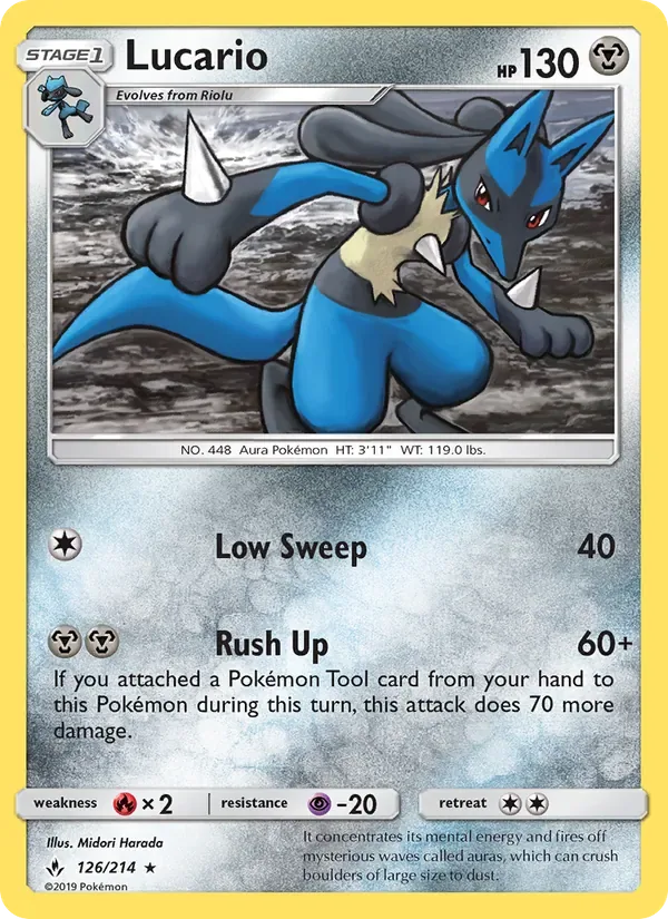 Lucario, Unbroken Bonds