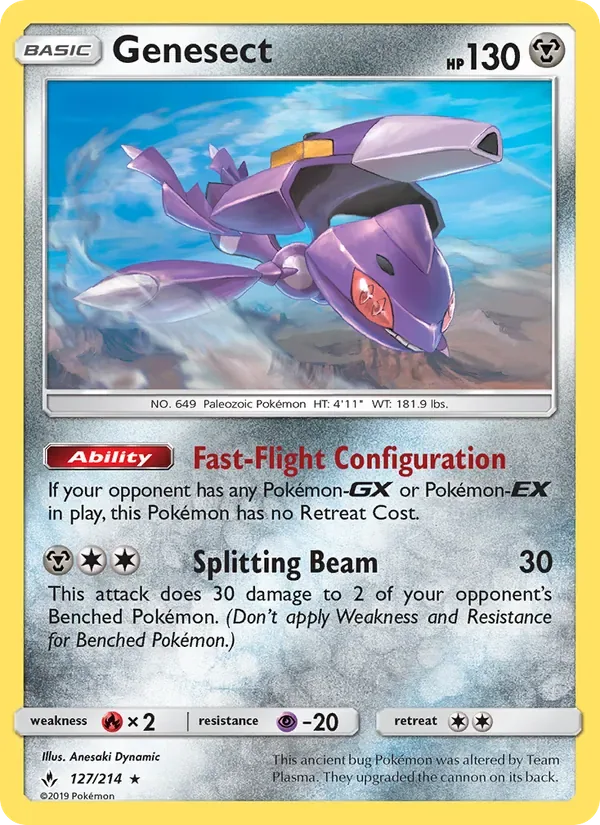 Genesect, Unbroken Bonds