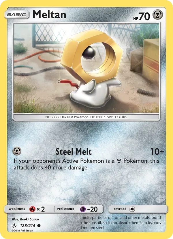 Meltan, Unbroken Bonds