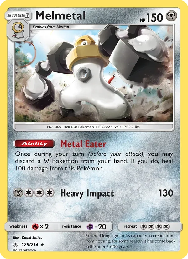Melmetal, Unbroken Bonds