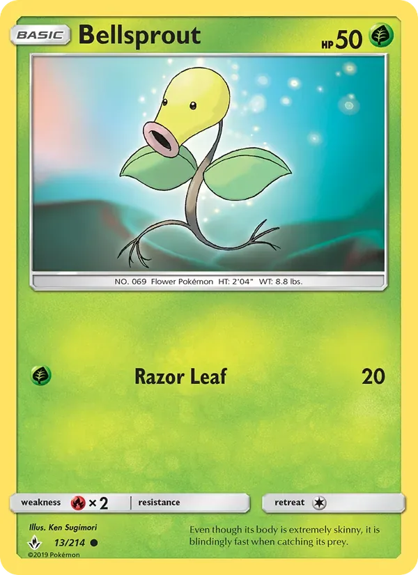 Bellsprout, Unbroken Bonds